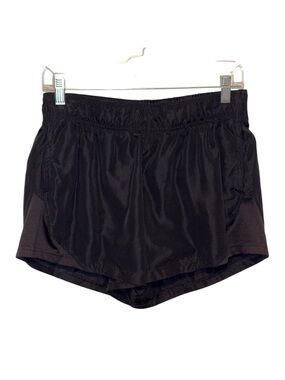 Athletic Works Black Running Shorts Women’s Size Medium 8-10
